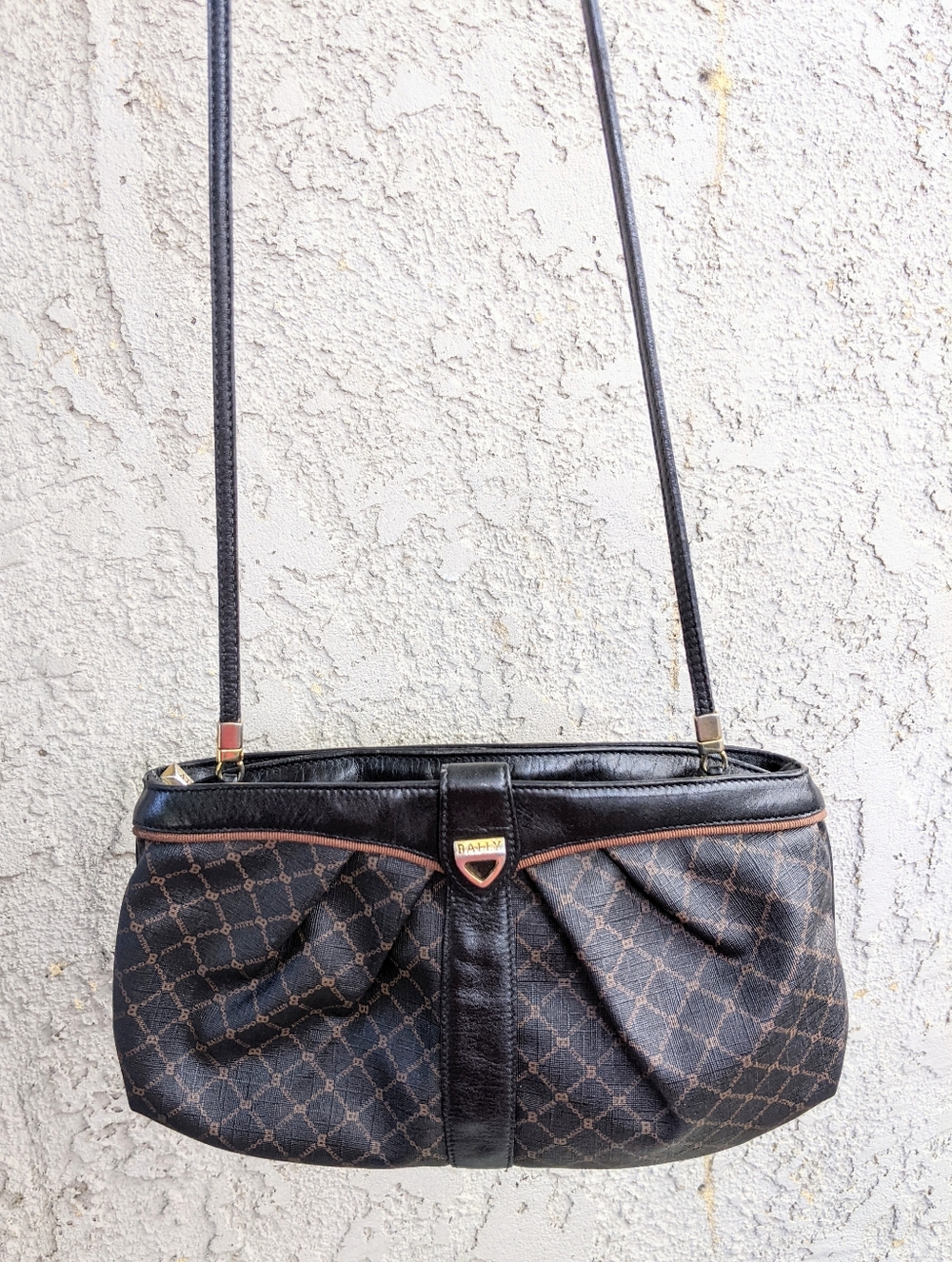 Vintage Bally Monogram Bag